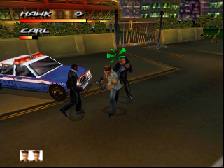 Fighting Force 64 (Europe) In game screenshot